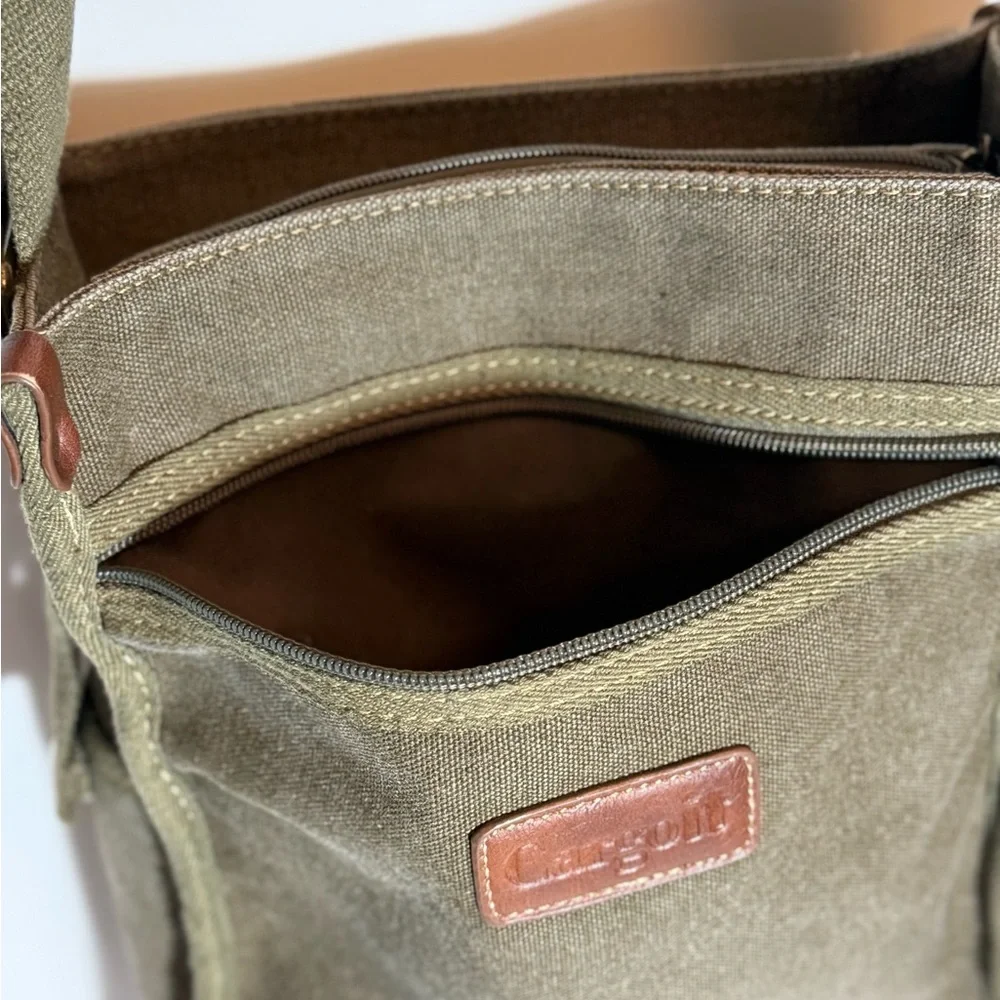 Women's Cargolt Hailey Crossbody Purse Olive - Picture 8 of 14